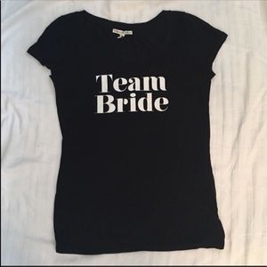 🤩Express one eleven team bride t shirt medium